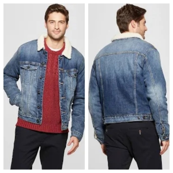 goodfellow jean jacket